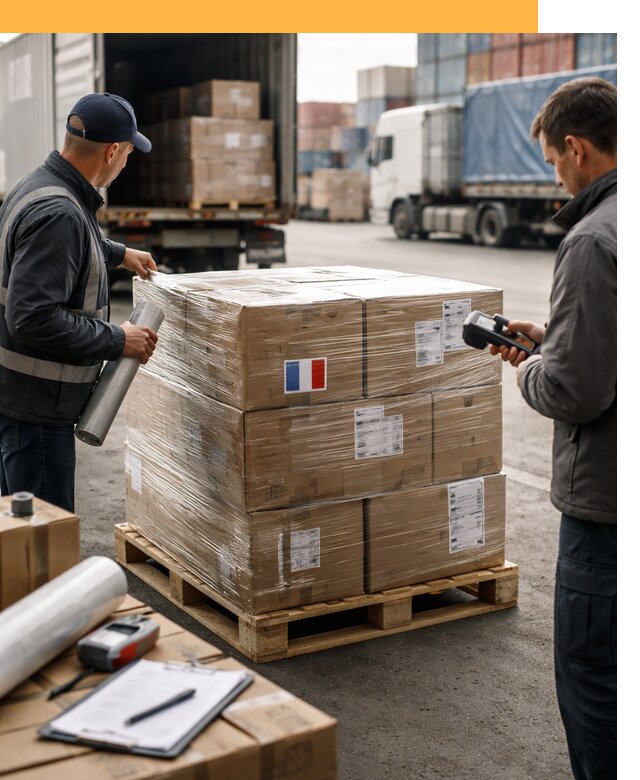 Доставка грузов во Францию от 25365 быстро и надежно