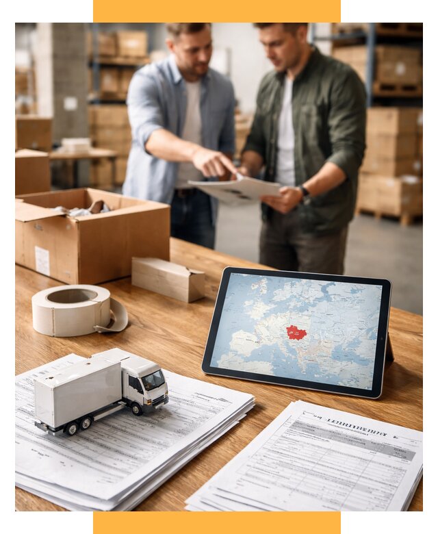 Доставка грузов в Чехию от 35511 р. - логистика СетСервис-Длг