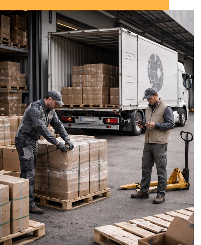 Доставка грузов в Австрию из России с таможней от 65949 руб.