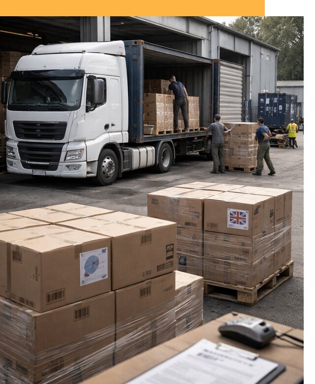 Доставка грузов в Великобританию: морская, авиа и авто от 45657 руб.