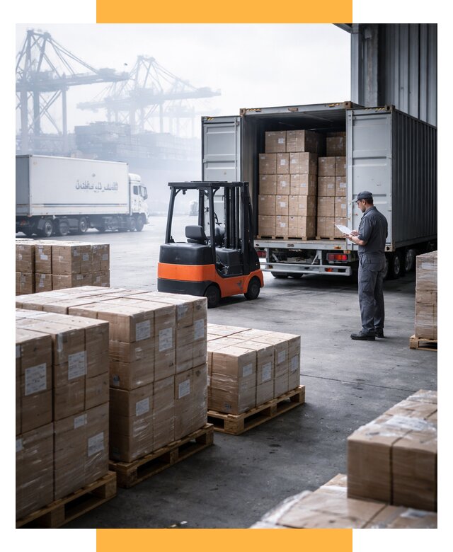 Доставка грузов в ОАЭ из России от 25365 р. | СетСервис-Длг