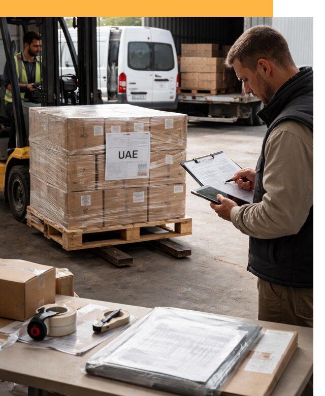 Доставка грузов в ОАЭ от 25365 руб, морские, авиа и автомобильные