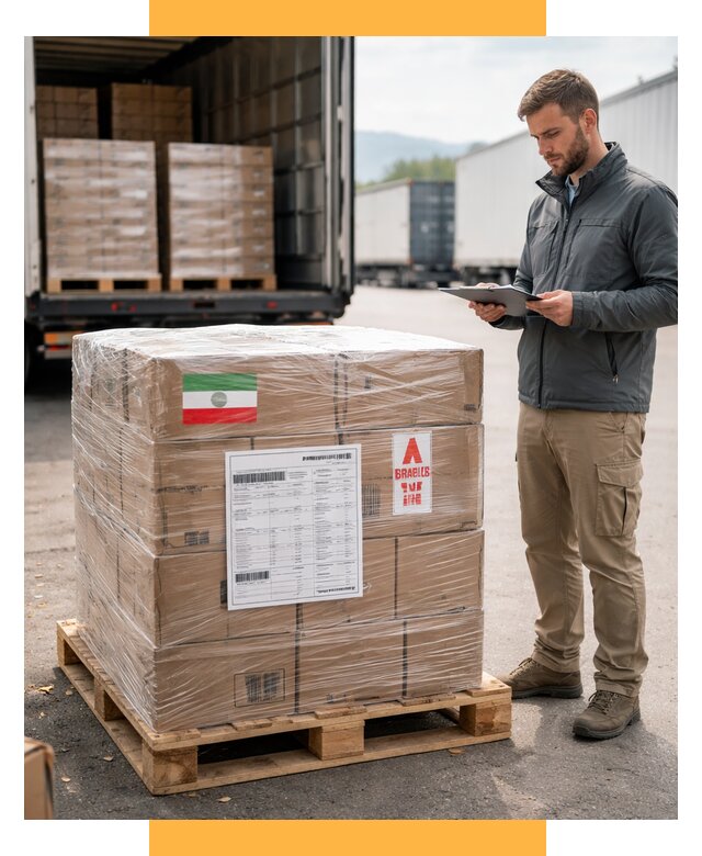 Доставка грузов в Иран от 25365 р., логистика СетСервис-Длг