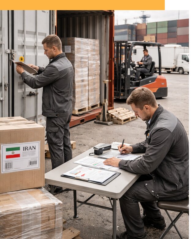 Доставка грузов в Иран от 25365 руб., морские и автоперевозки