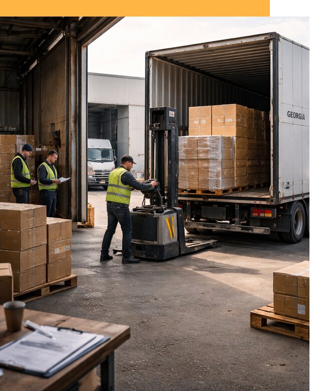 Доставка грузов в Грузию: морские, авто и авиа перевозки от 25365 руб