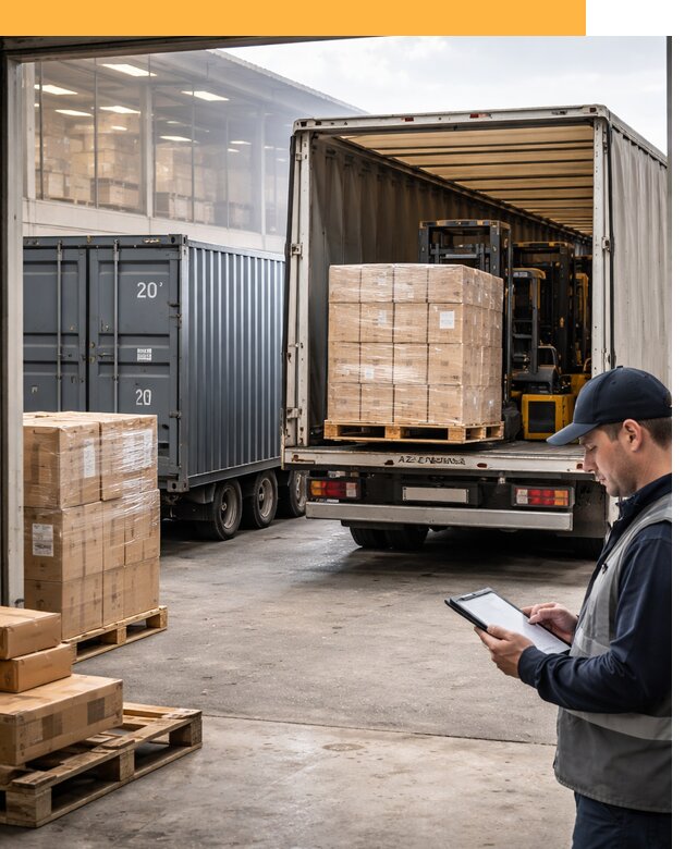 Доставка грузов в Азербайджан: морем, авто, авиатранспорт от 15219 руб