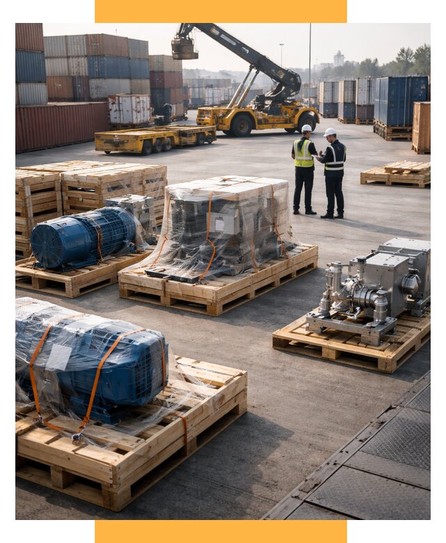 Международная перевозка оборудования от 30438 р. | СетСервис-Длг