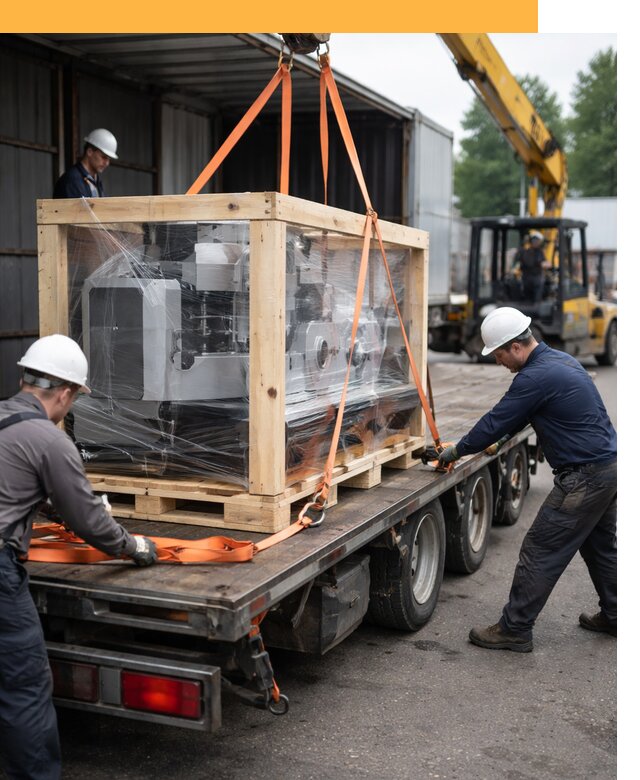 Международная перевозка станков любой сложности от 60876