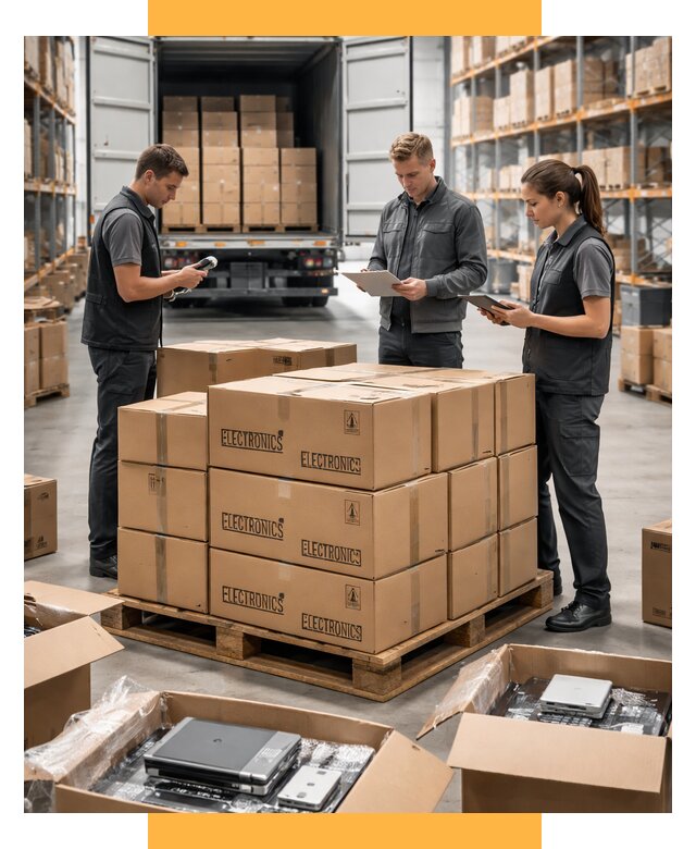 Перевозка электроники и таможня под ключ от 12683 р. | СетСервис-Длг