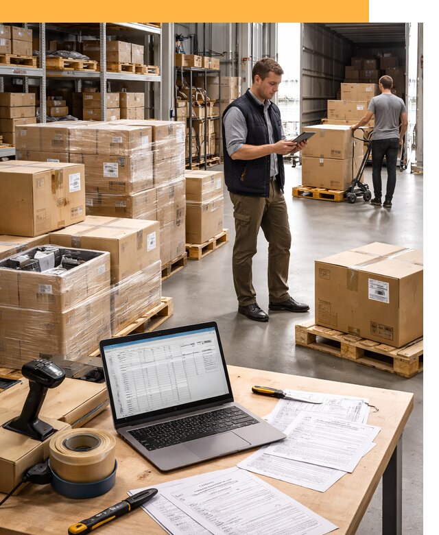 Перевозка электроники по миру с таможней от 12683 руб