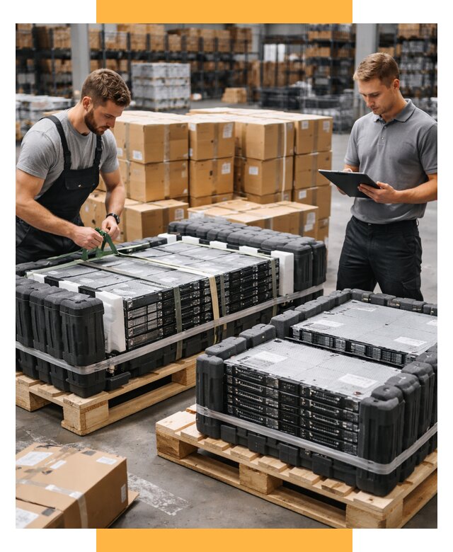 Перевозка серверного оборудования от 7102 р. по миру | СетСервис-Длг