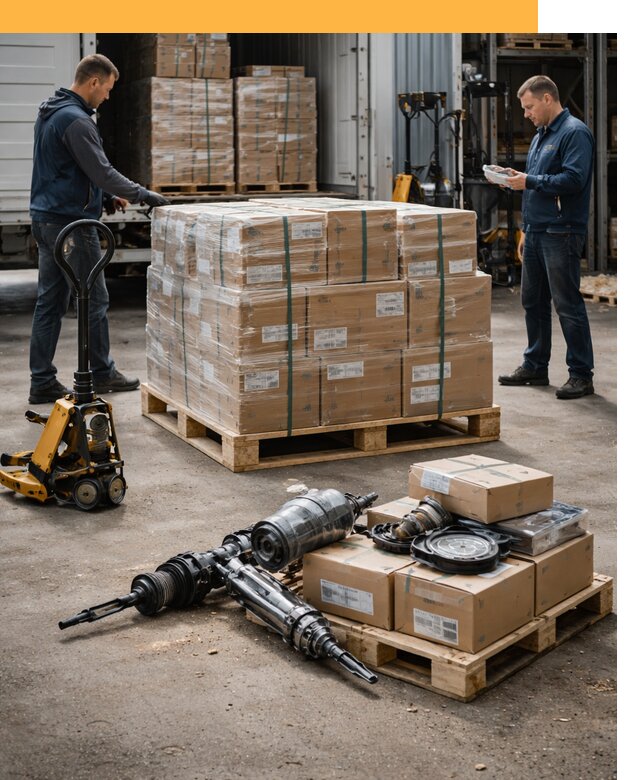 Международная перевозка автозапчастей по миру от 4566 руб