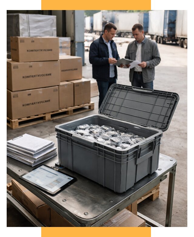 Перевозка комплектующих из Китая от 6595 р. | СетСервис-Длг