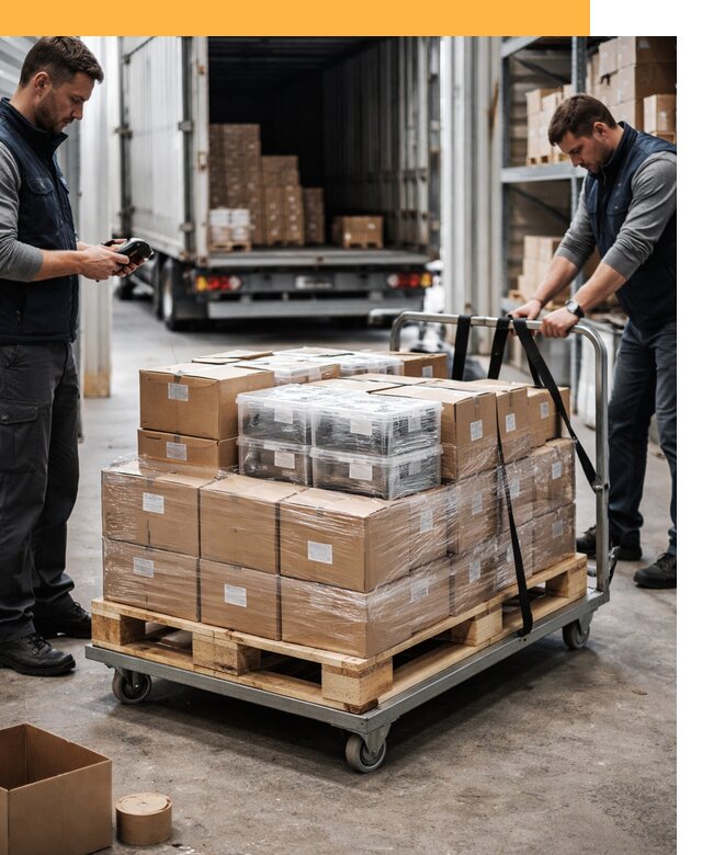 Перевозка комплектующих по миру от 6595 руб с таможней