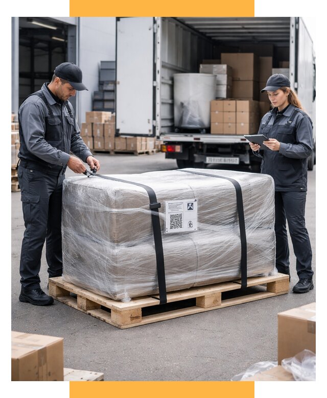 Перевозка мебели от 7610 р., логистика и таможня СетСервис-Длг