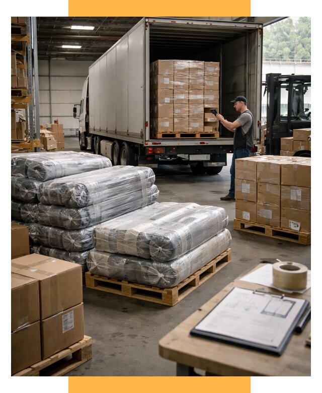 Международная перевозка текстиля под ключ от 15219 р. | СетСервис-Длг