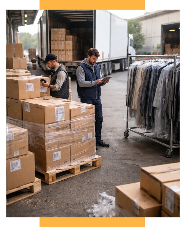 Перевозка и доставка одежды из Китая от 7610 р., СетСервис-Длг