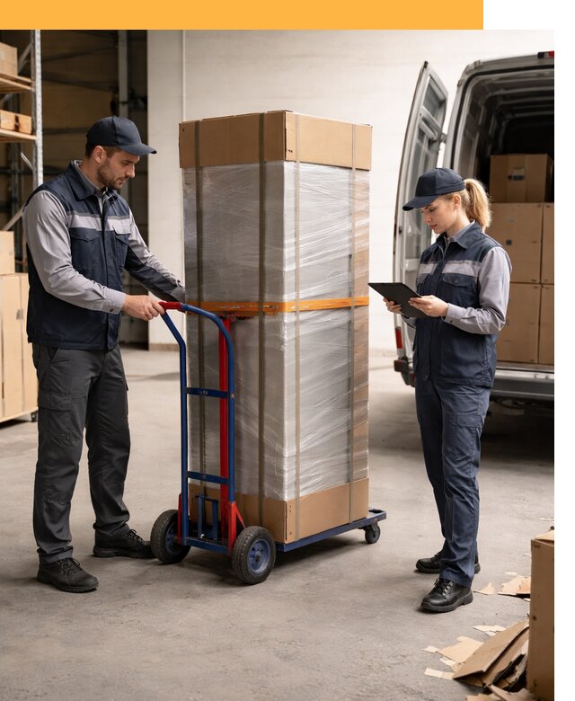 Перевозка бытовой техники по России и миру от 6595 рублей