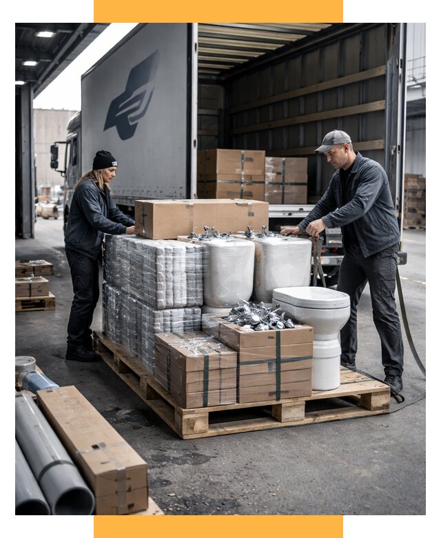 Перевозка сантехники под ключ от 1826 р. | СетСервис-Длг