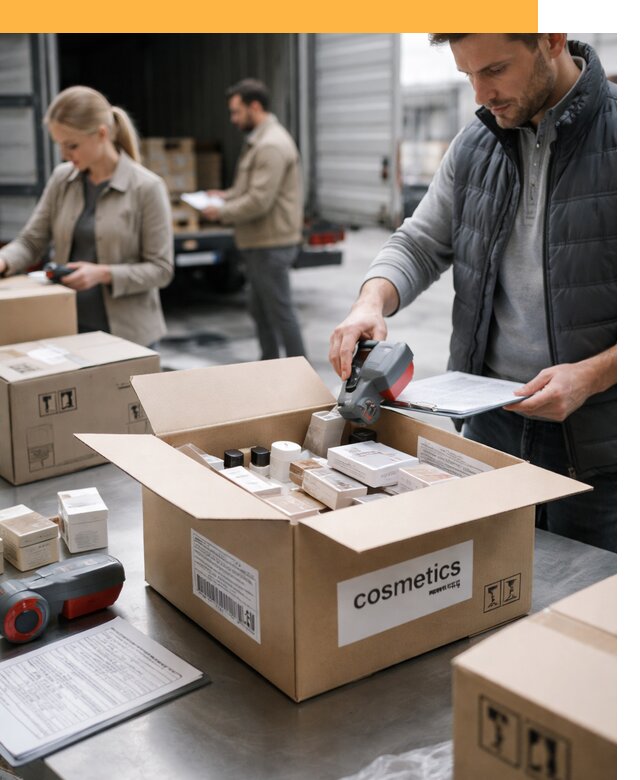 Международная перевозка косметики от 15219 руб за отправку