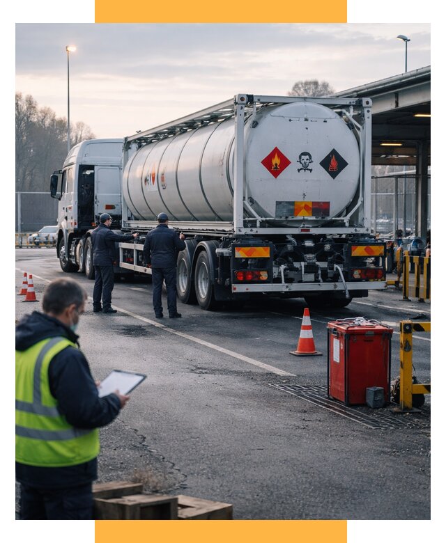 СетСервис-Длг международная перевозка опасных грузов от 7610 р.