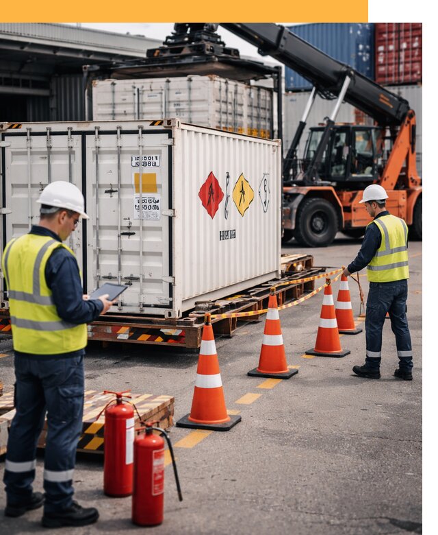 Перевозка опасных грузов по всему миру от 7610 руб.