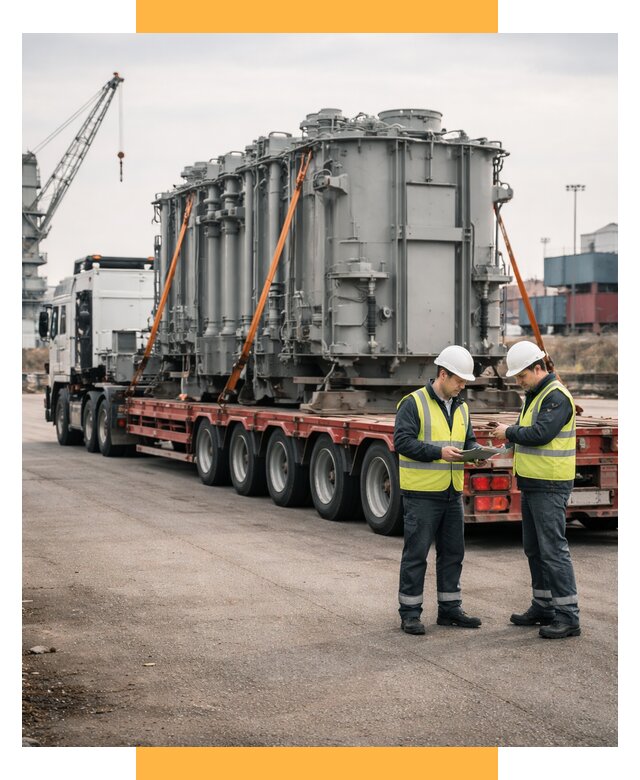 Перевозка негабаритных грузов под ключ от 121752 р., СетСервис-Длг