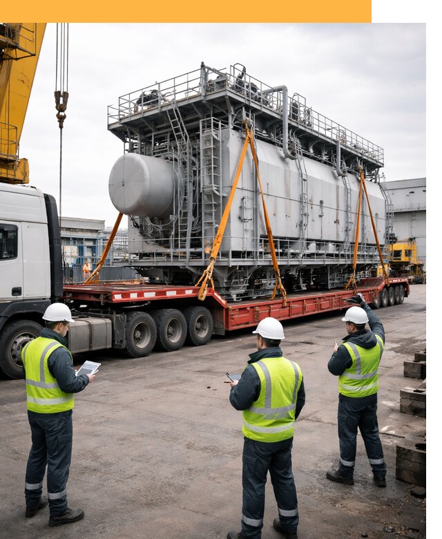 Перевозка негабаритных грузов по миру от 121752 руб