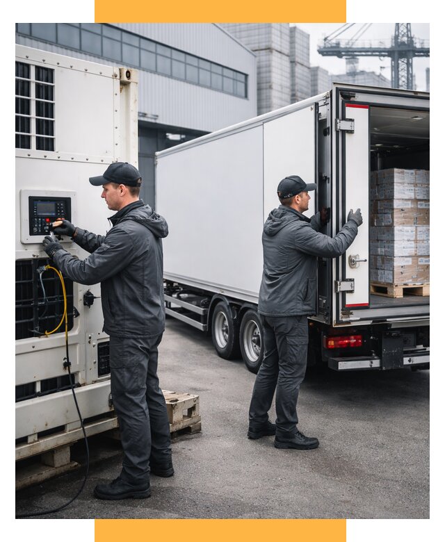 Перевозка температурных грузов от 15219 р. | СетСервис-Длг