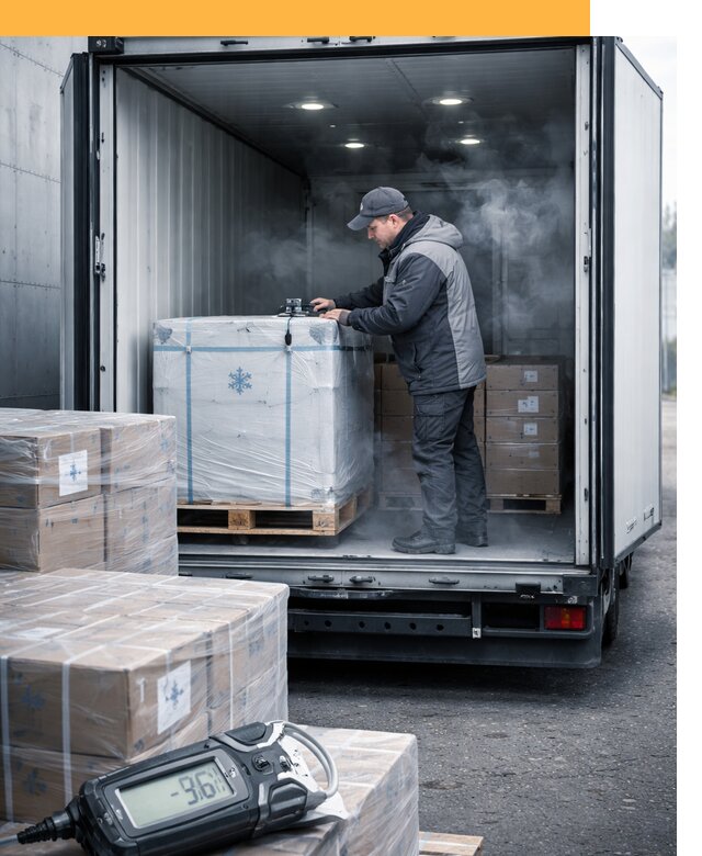 Перевозка температурных грузов по миру от 15219 руб