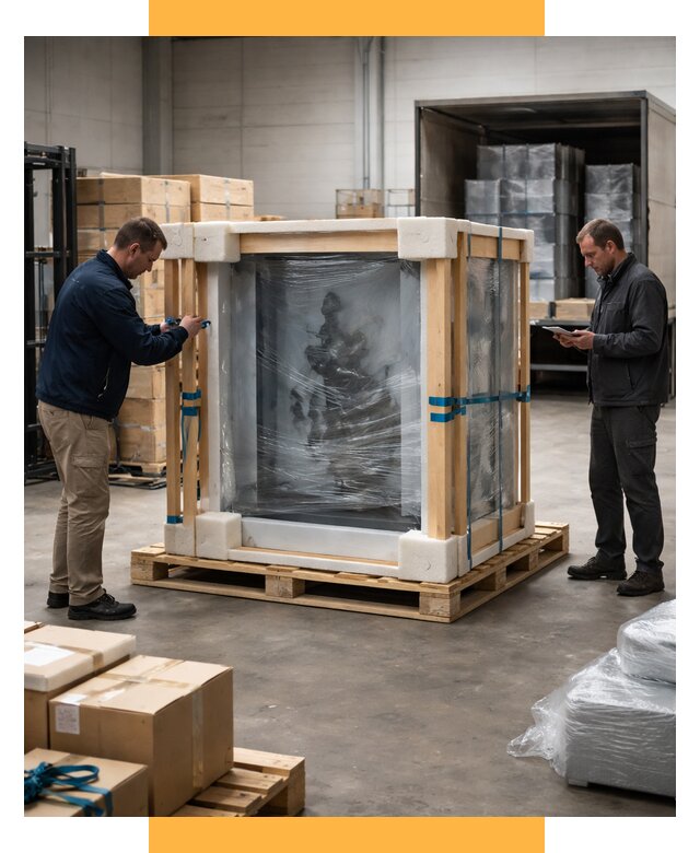 Перевозка выставочных грузов от 25365 р. — логистика СетСервис-Длг