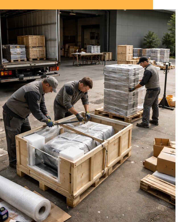 Перевозка выставочных грузов по миру от 25365 руб за м2 с таможней