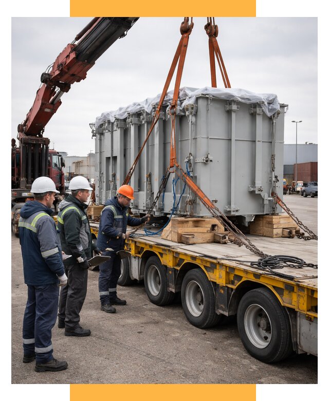 Перевозка проектных грузов под ключ от 35511 р., СетСервис-Длг
