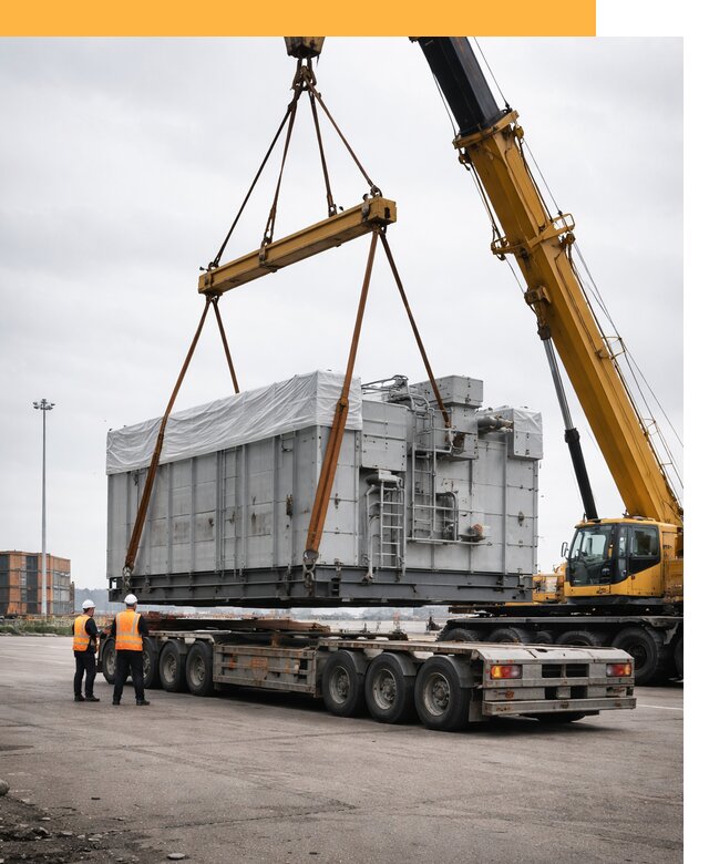 Проектные грузоперевозки по миру от 35511 руб под ключ