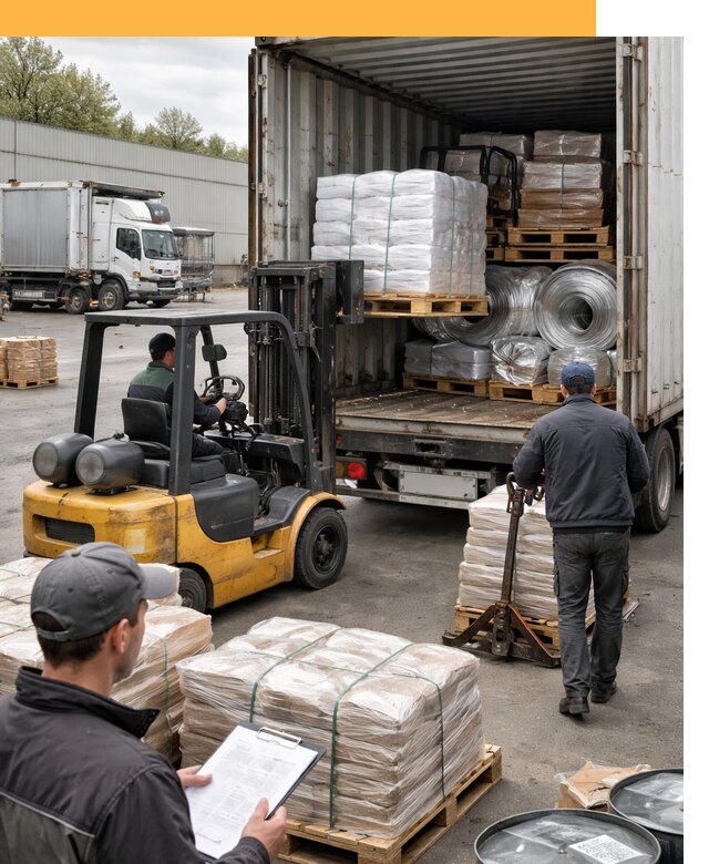 Международная перевозка сырья для производства от 6595 руб