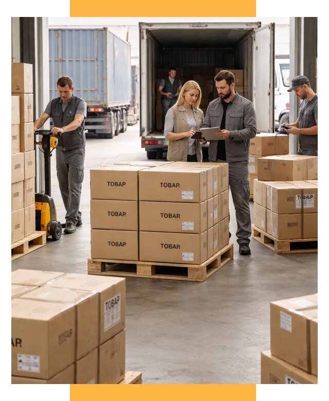 Логистика розничных поставок под ключ от 8624 р. СетСервис-Длг