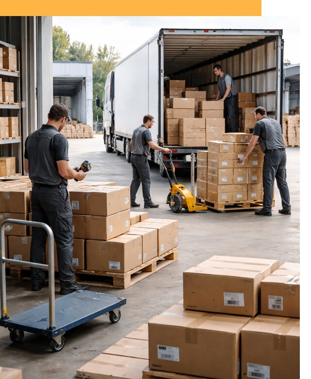 Перевозка товаров для ритейла по миру от 8624 руб