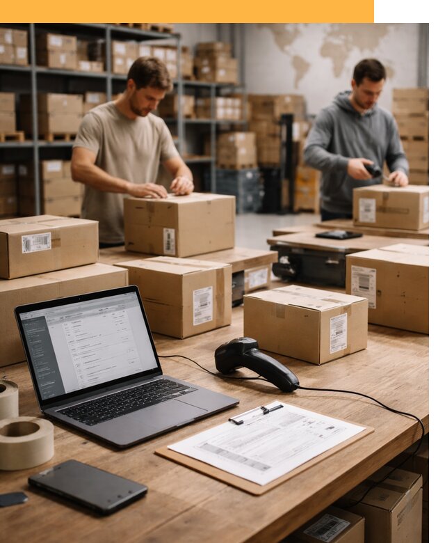 Международная логистика и доставка товаров для e commerce от 25365 руб