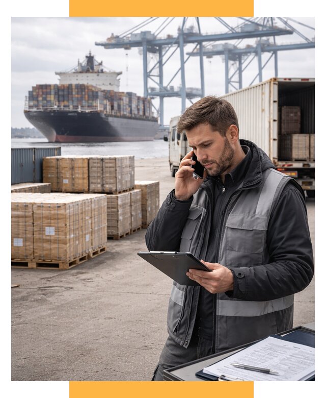 Доставка через Прибалтику от 28409 р., логистика СетСервис-Длг