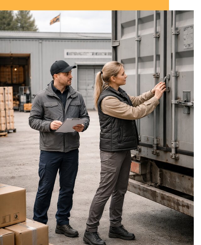 Доставка грузов через Прибалтику от 28409 руб/м3 с таможней