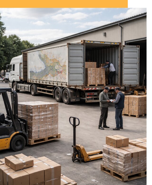 Доставка грузов через Грузию: экспресс и эконом от 25365 руб