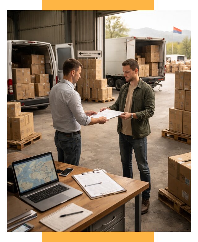 Доставка через Армению от 25365 р. — транзит и логистика СетСервис-Длг