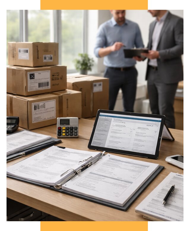 Таможенное оформление грузов из Европы от 8624 р. | СетСервис-Длг