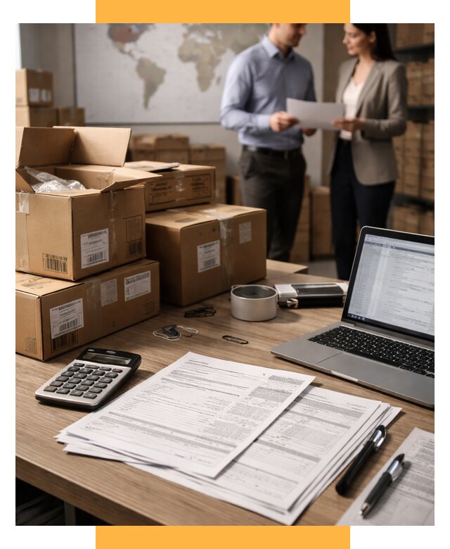 Таможенное оформление грузов из США от 8624 р., СетСервис-Длг