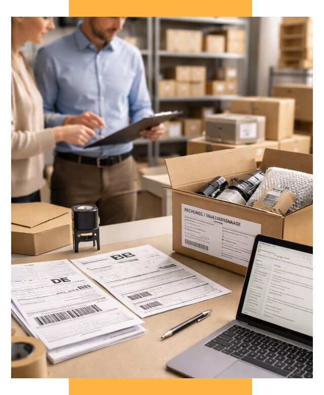 Таможенное оформление грузов из Германии от 9131 р. | СетСервис-Длг