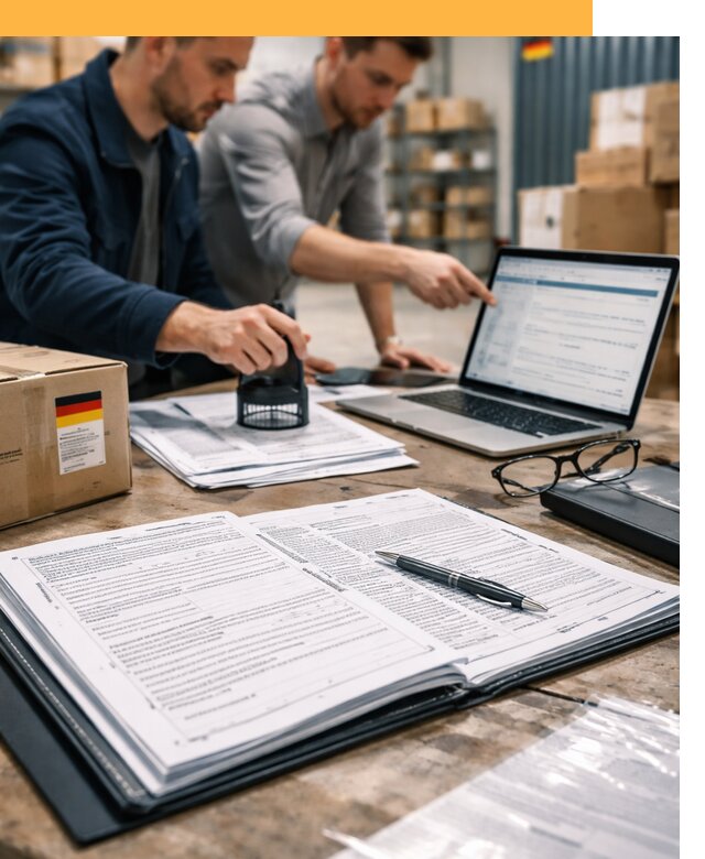 Таможенное оформление грузов из Германии от 9131 руб.