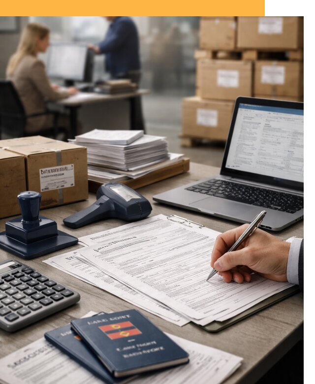 Таможенное оформление грузов из Армении от 8624 руб.