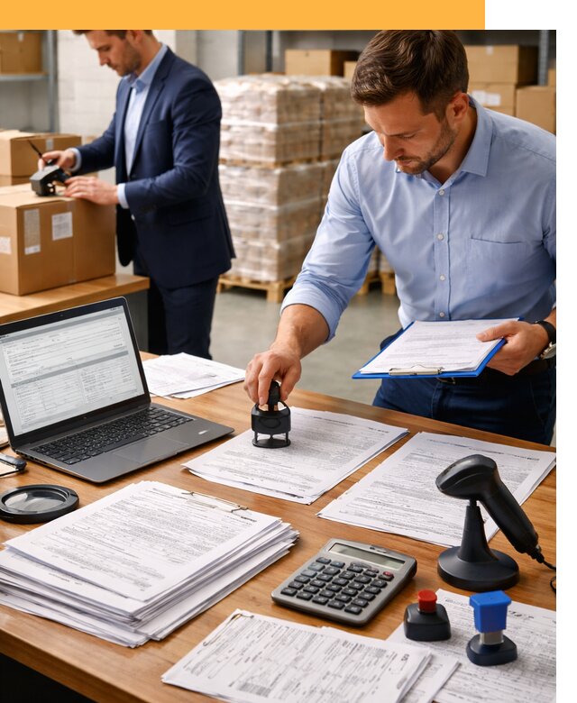 Таможенное оформление грузов под ключ от 9131 руб