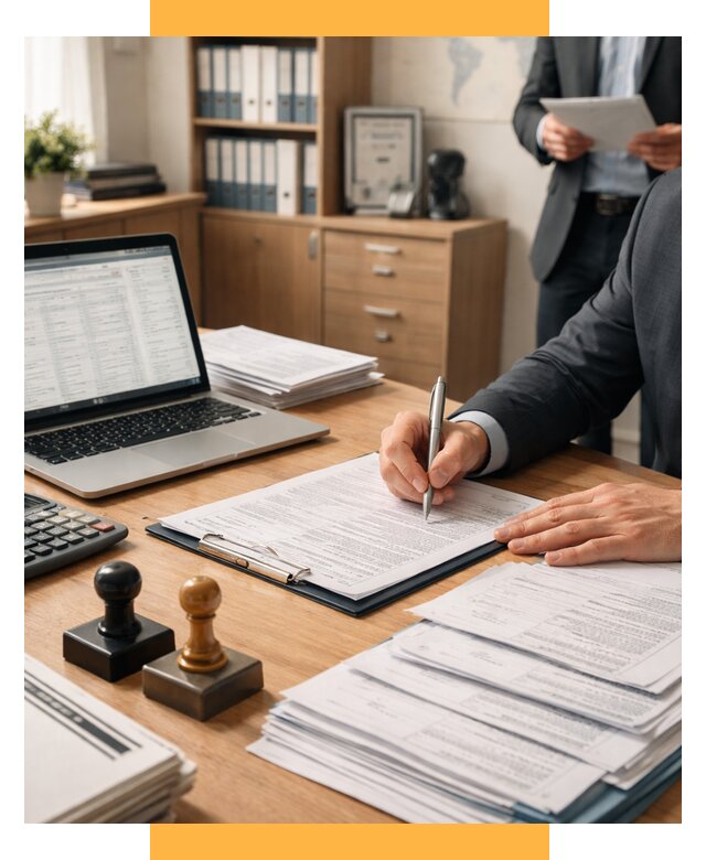 Услуги таможенного брокера под ключ от 8624 р. | СетСервис-Длг