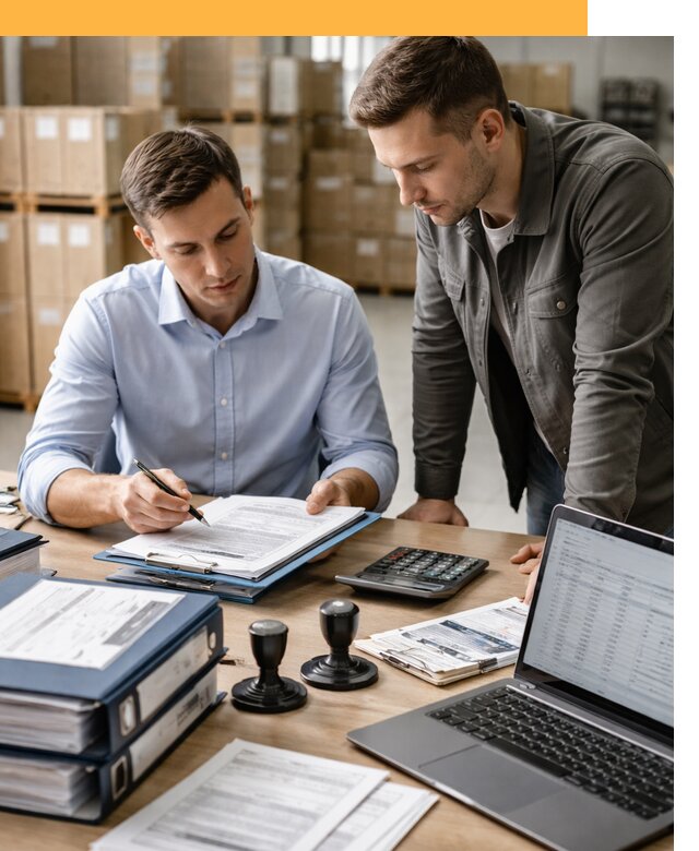 Профессиональное таможенное оформление от 8624 руб